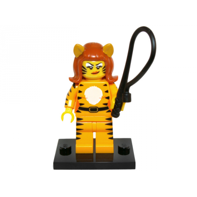 LEGO MINIFIG Femme tigre 2015